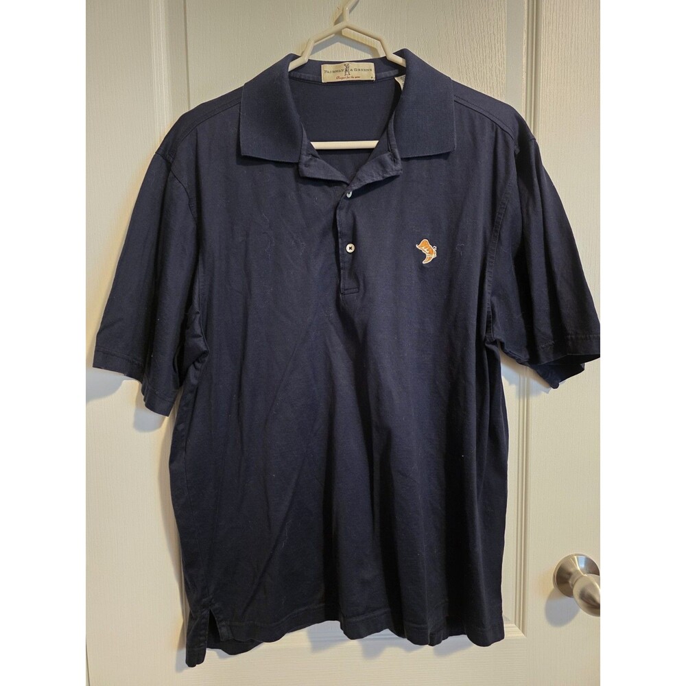 Vintage Fairway & Greene Polo Golf Collared Shirt Blue Men's Medium (268)